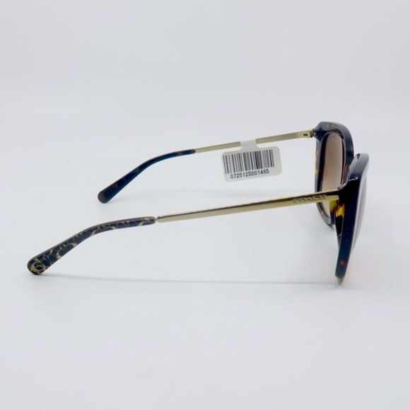 COACH HC8246 5417/13 New Brown Tortoise/Brown Gradient Women's Sunglasses - Picture 5 of 6